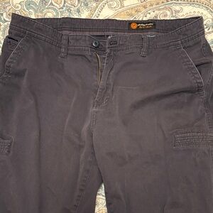 Weatherproof Men's Charcoal Chinos